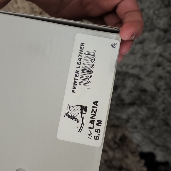 New Marc Fisher Lanzia Combat Boot - Picture 6 of 6